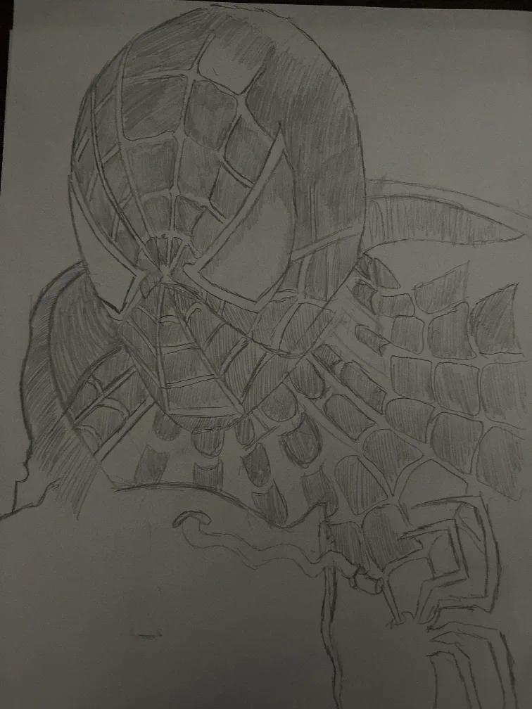 drawing of spider man image indicator(2)