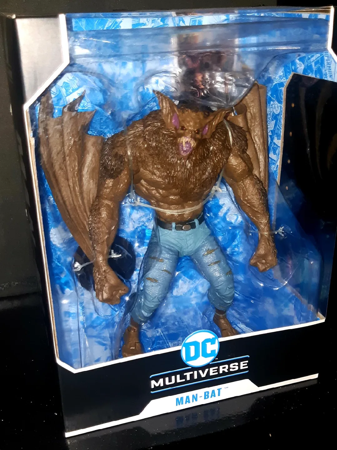 DC Multiverse Man-Bat Action Figure (New) thumbnail