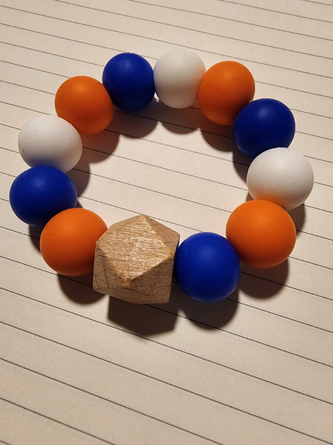 Beaded Oiler's Pacifier Clips &  Accesories image indicator(4)