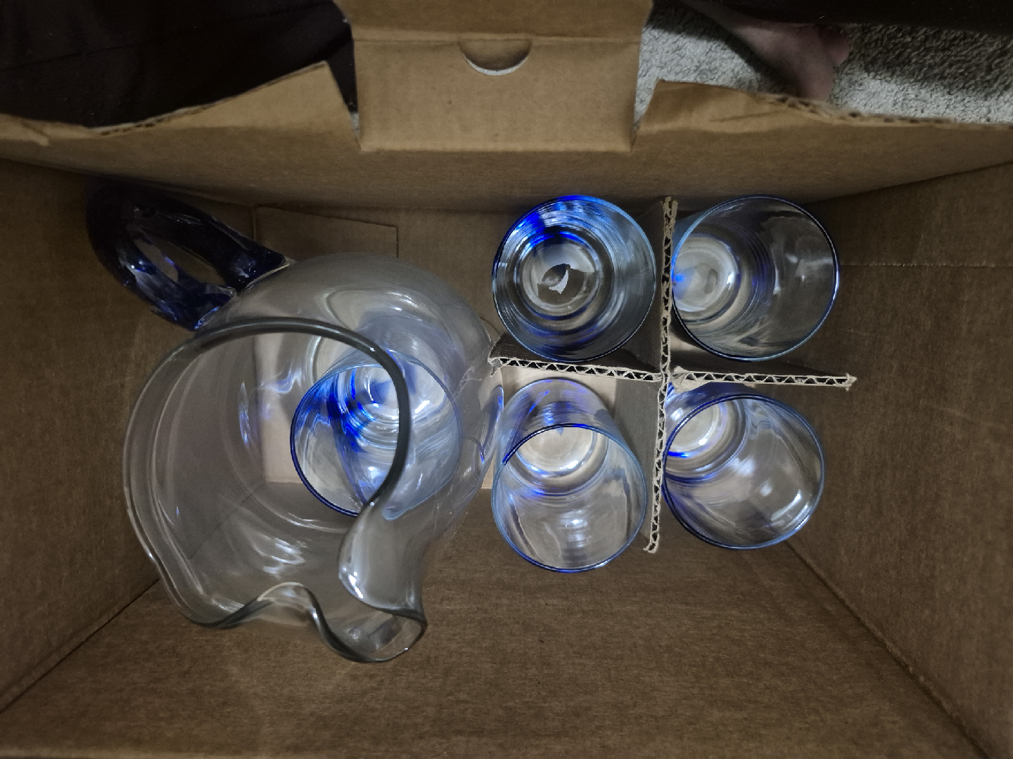 Libbey Shoreline 7-Piece Glass Pitcher & Glasses Set - photo 3