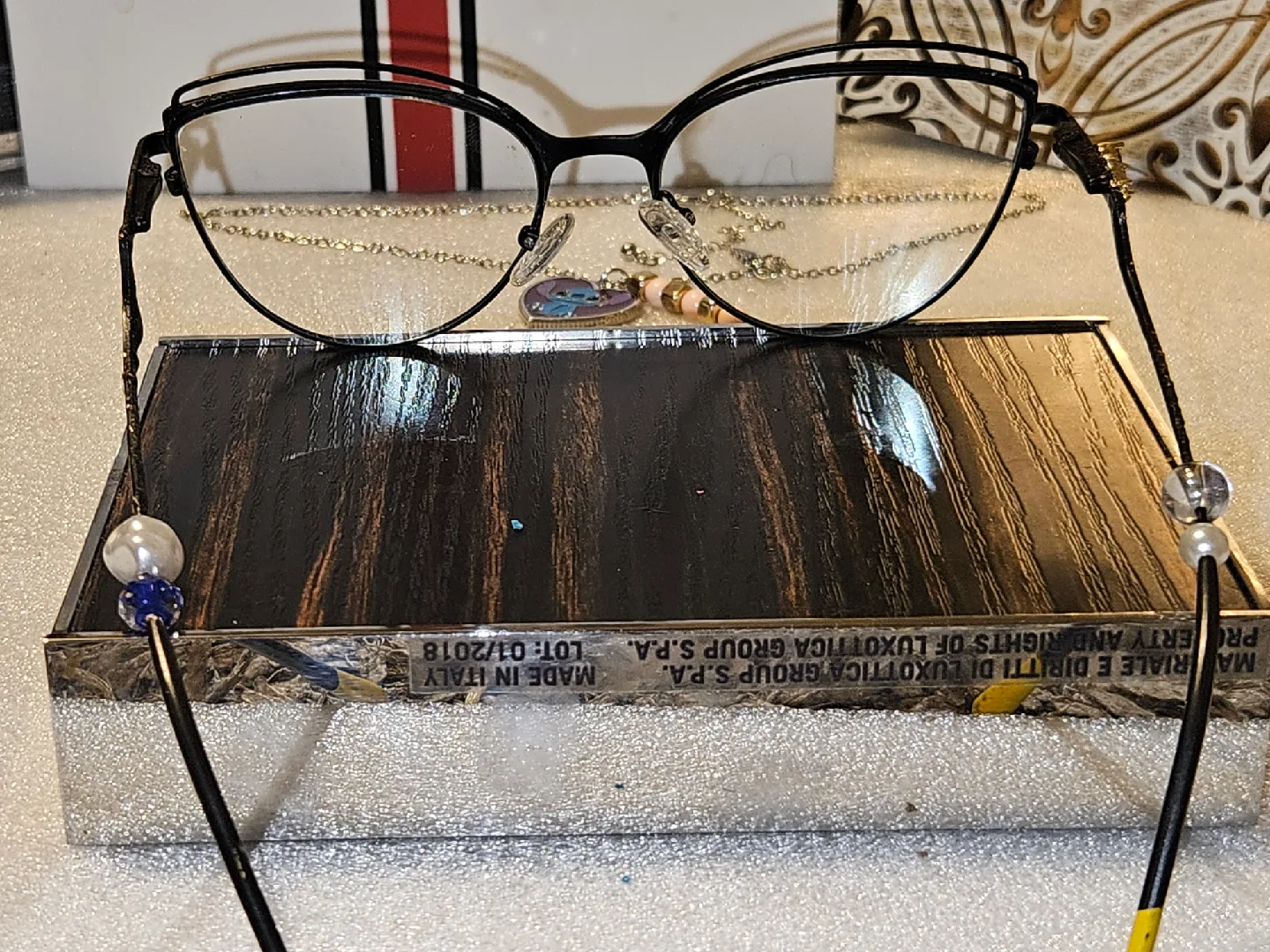 Glasses, Frame,  prescription glasses image indicator(4)