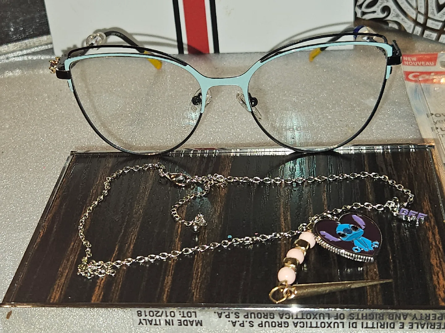 Glasses, Frame,  prescription glasses image indicator(5)