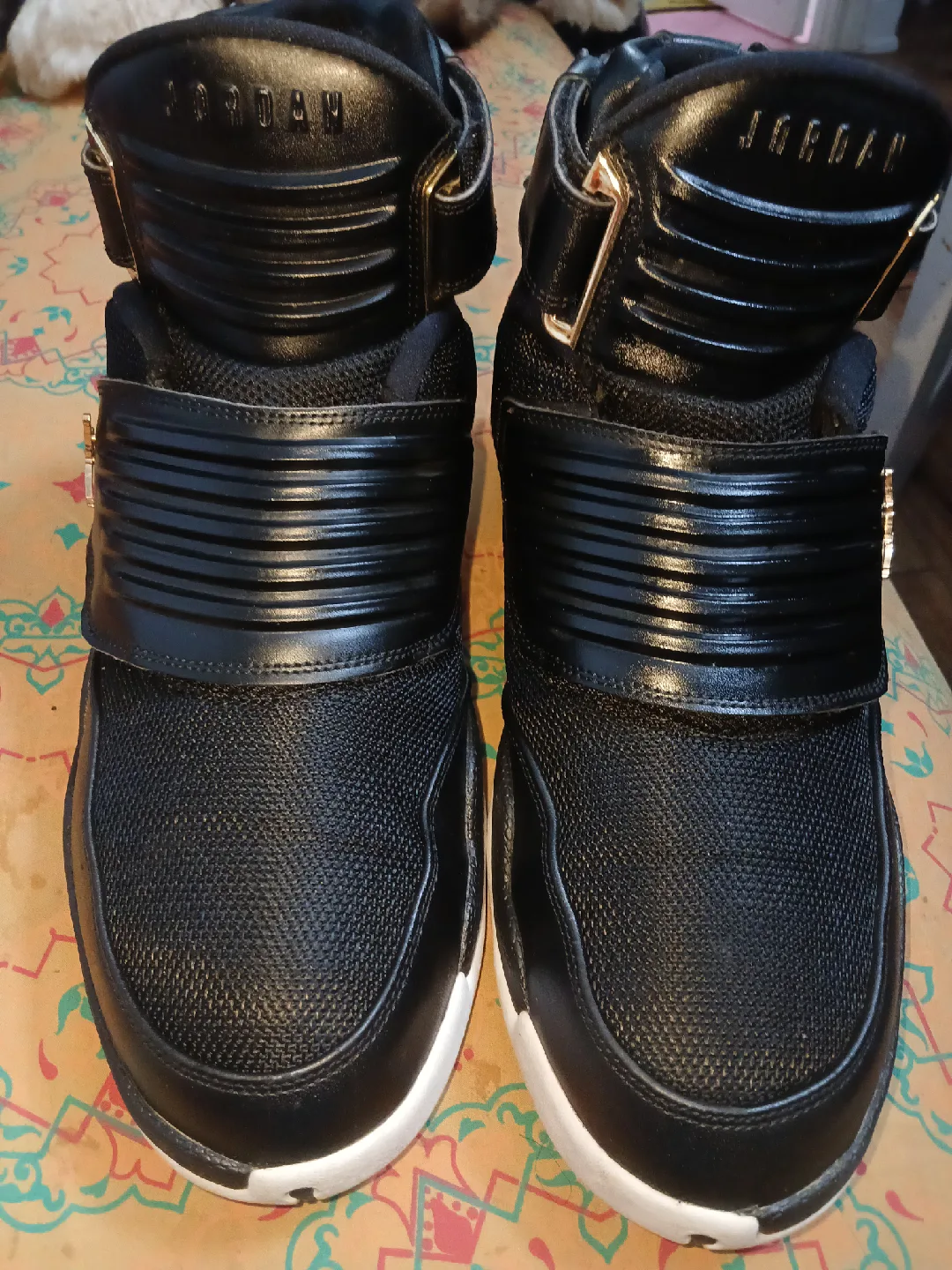 Jordan Formula 23 Black Sneakers - US 12 image indicator(7)