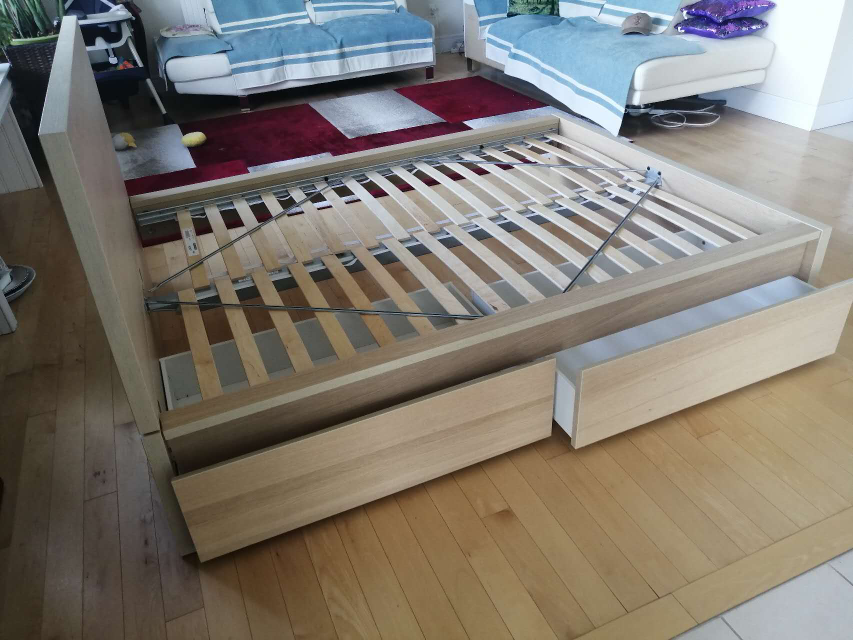 IKEA MALM Bed Frame (size: double) - photo 2