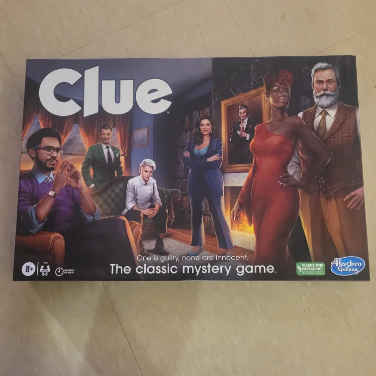 Clue Board Game - Classic Mystery *brand new* unopened! thumbnail