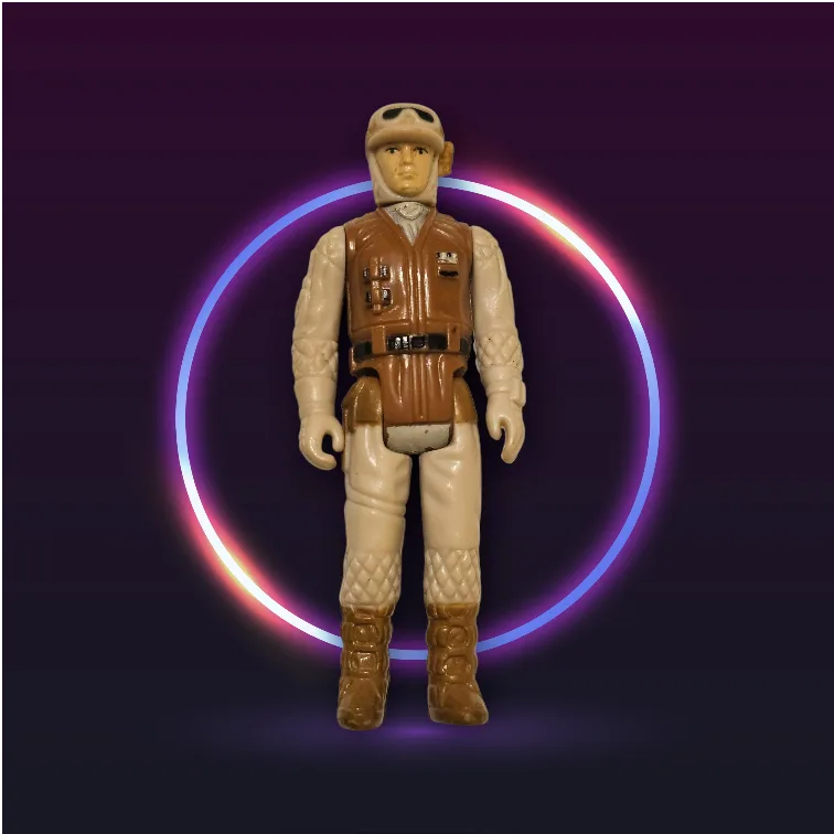 Vintage Star Wars Hoth Rebel Soldier Action Figure thumbnail