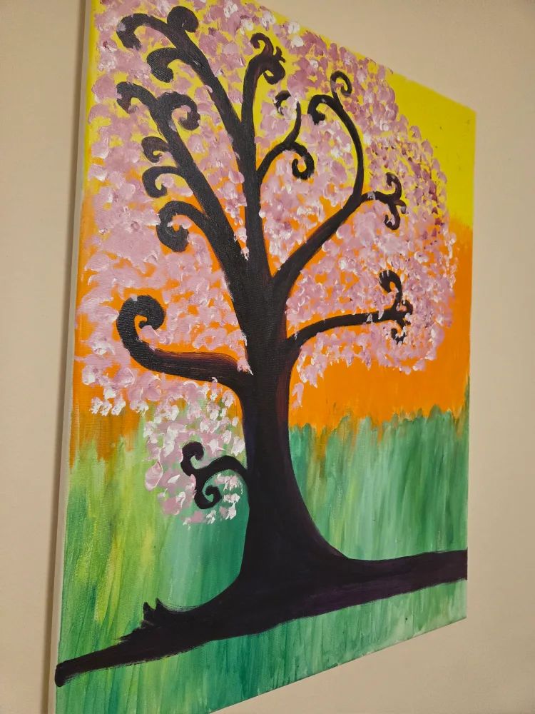 Tree Painting image indicator(3)