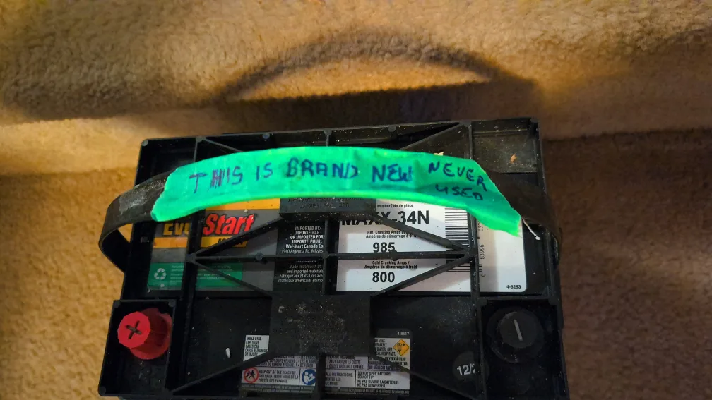 Brand New EverStart MAXX-34N Car Battery image indicator(3)