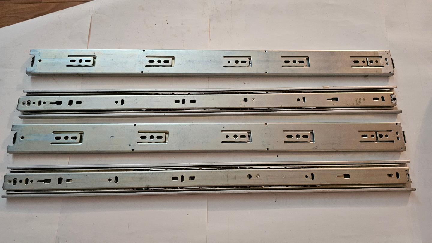 Drawer Slides (4)