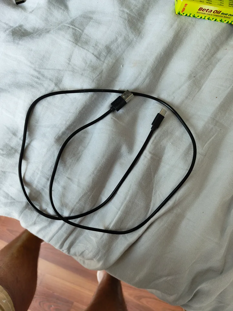 AC/DC Adapter & USB Cable