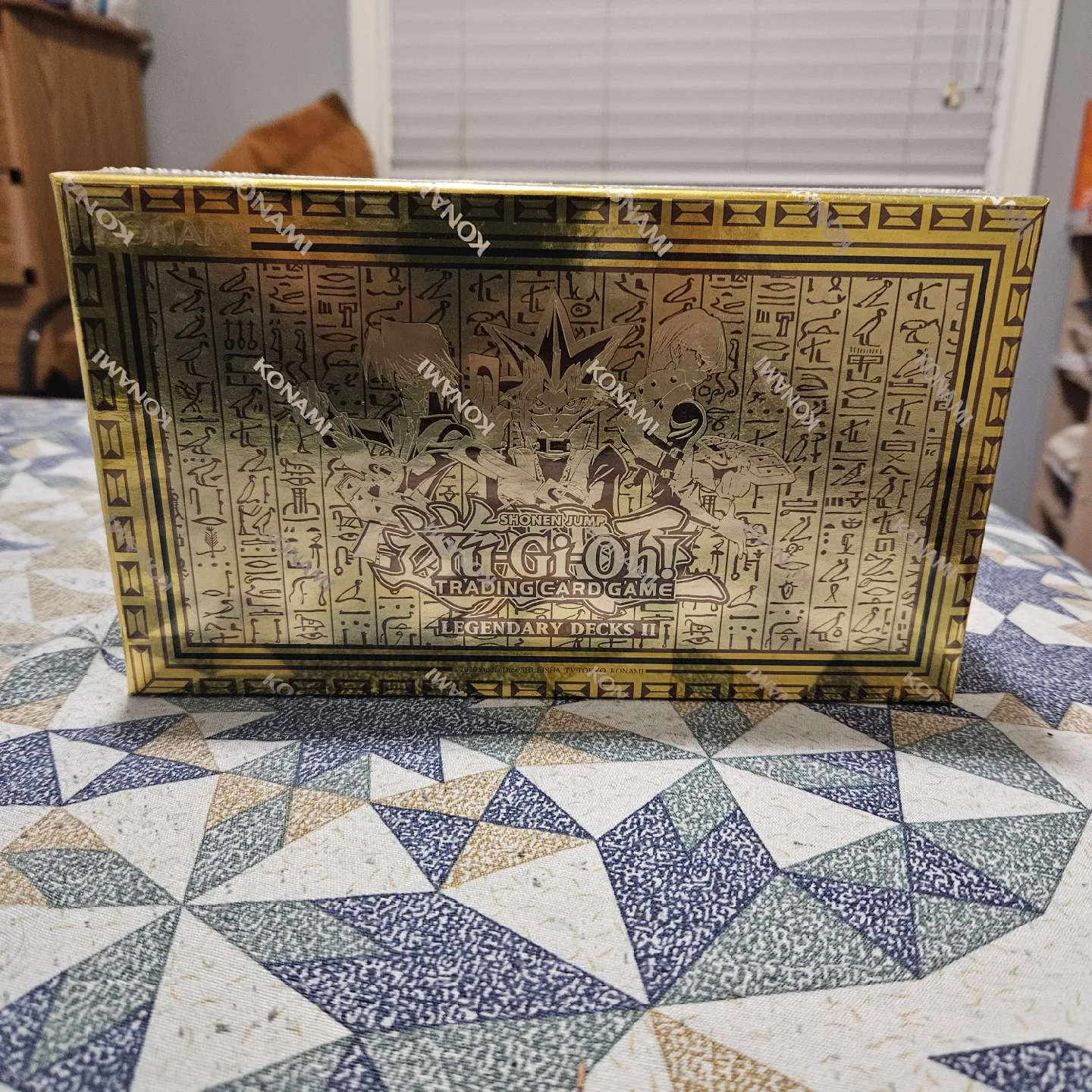 Yu-Gi-Oh! Legendary Decks II Trading Card Game