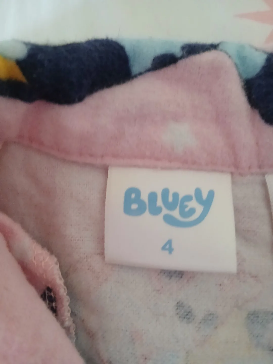 Bluey Pajamas - Size 4 image indicator(2)