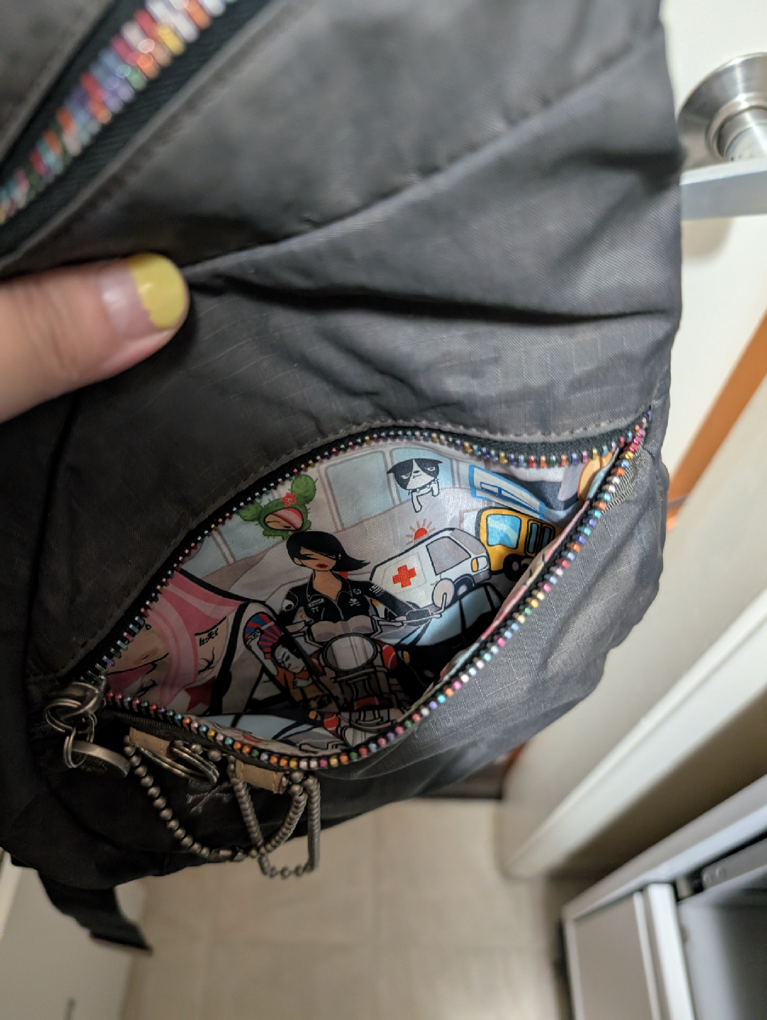 Tokidoki LeSportsac Sling Bag - photo 5