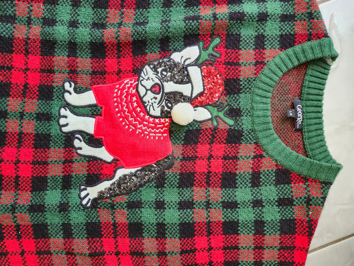 Dog Christmas Sweater image indicator(2)