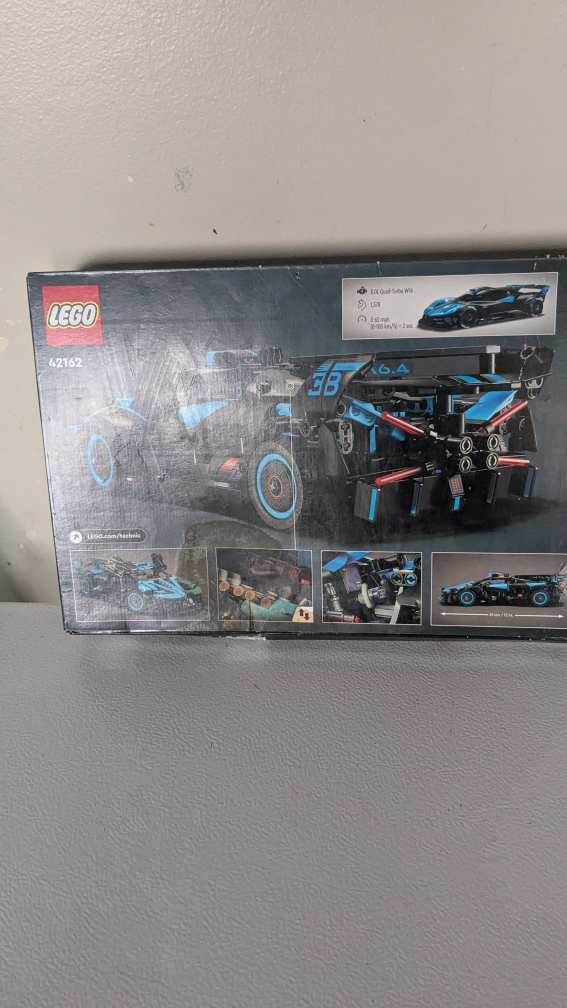 LEGO Technic Bugatti Bolide 42162