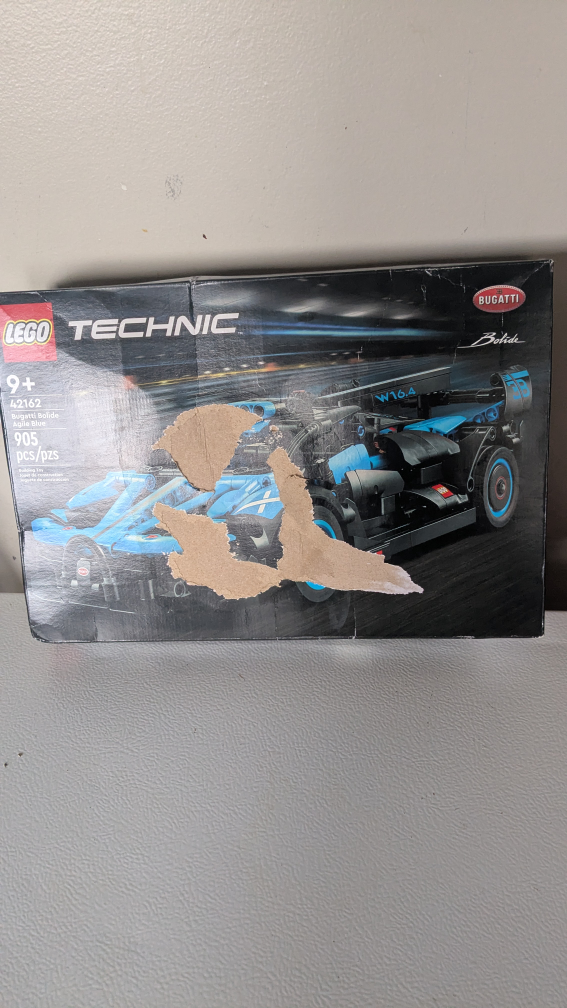 LEGO Technic Bugatti Bolide 42162 - photo 2