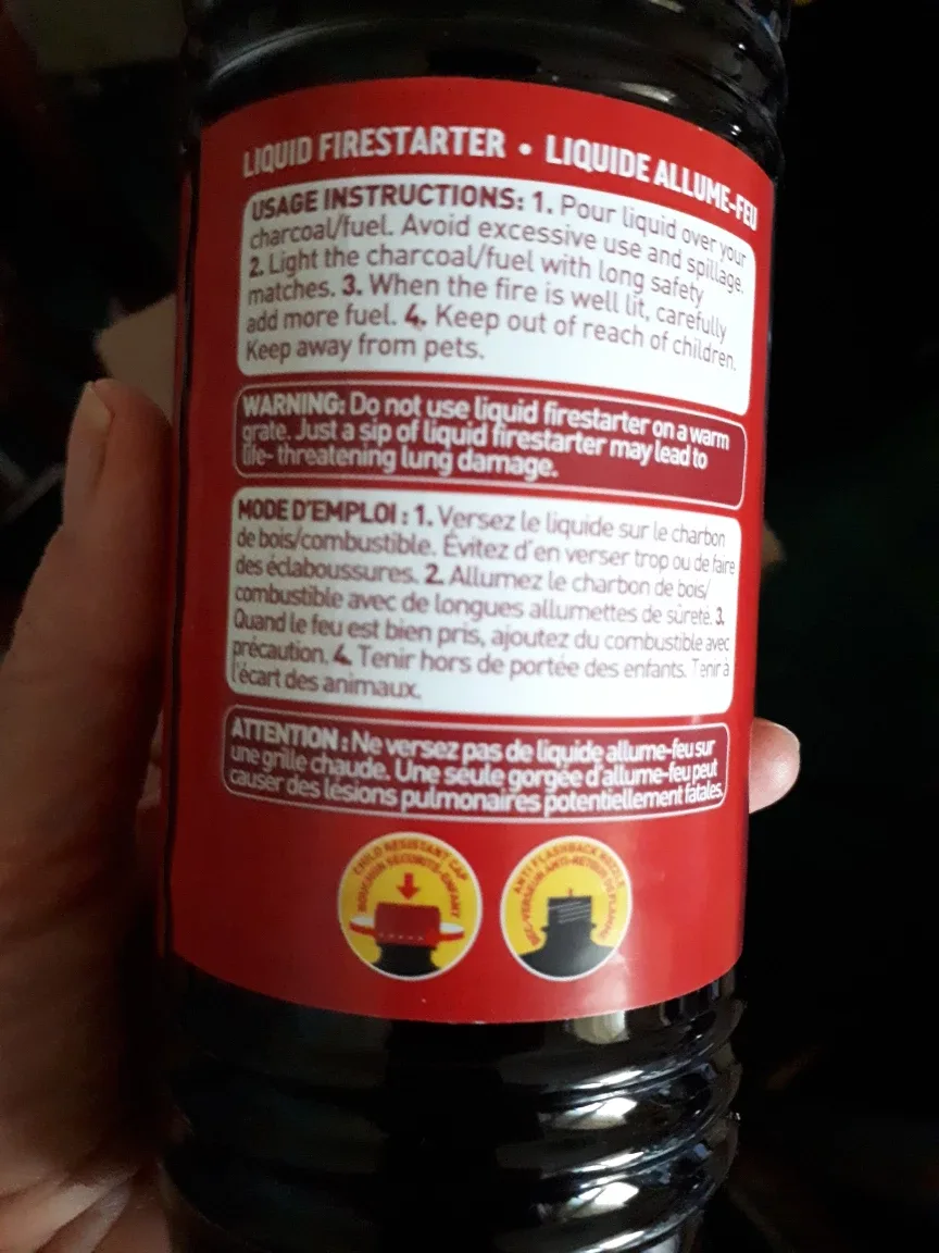 Brand new ZIP Liquid Firestarter - 500ml image indicator(4)