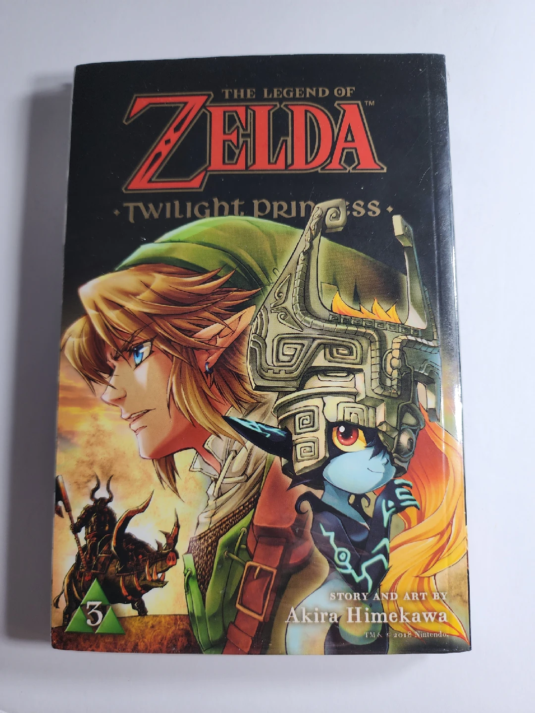 The Legend of Zelda: Twilight Princess, Vol. 3 by Akira Himekawa