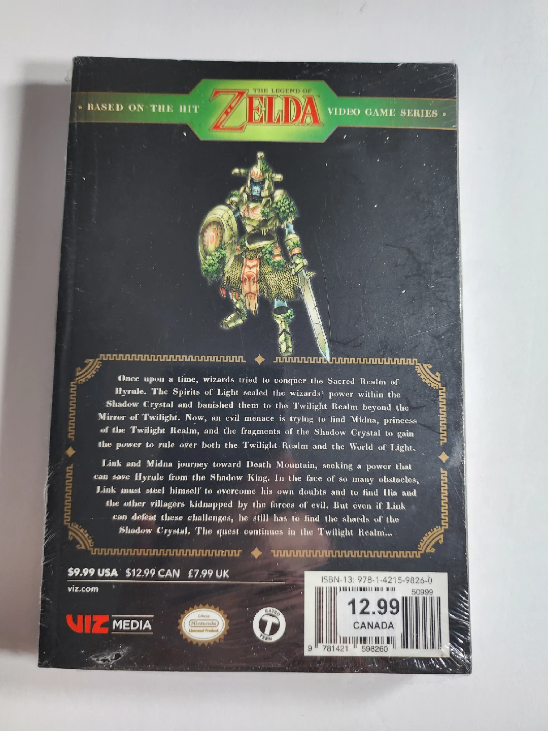 The Legend of Zelda: Twilight Princess, Vol. 3 by Akira Himekawa - photo 2