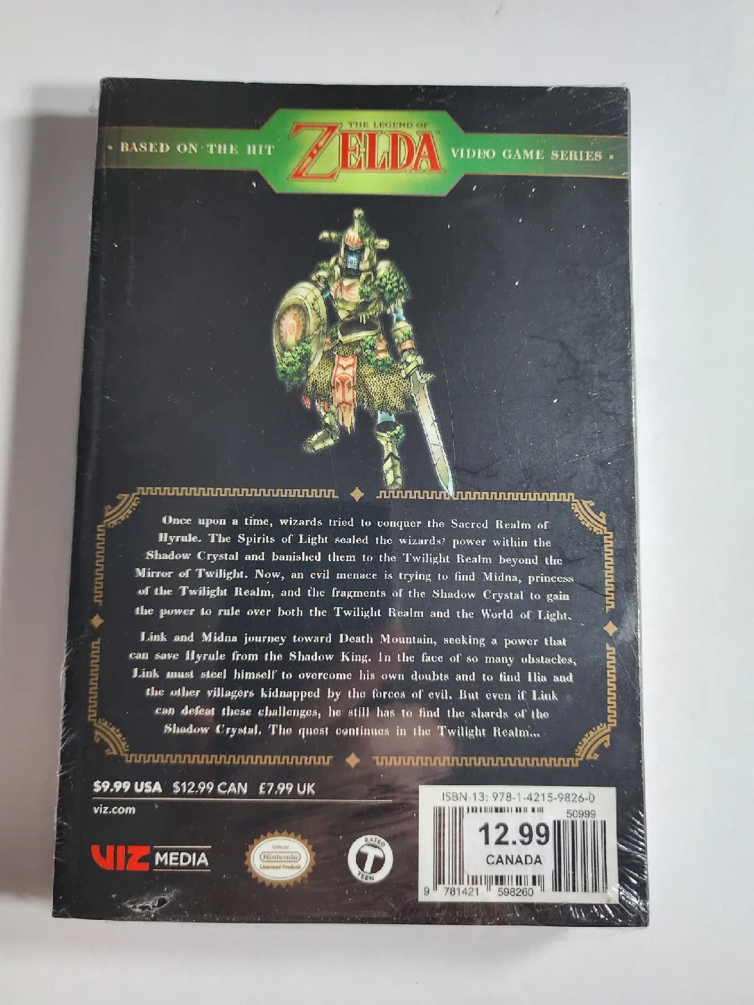 The Legend of Zelda: Twilight Princess, Vol. 3 by Akira Himekawa image indicator(2)