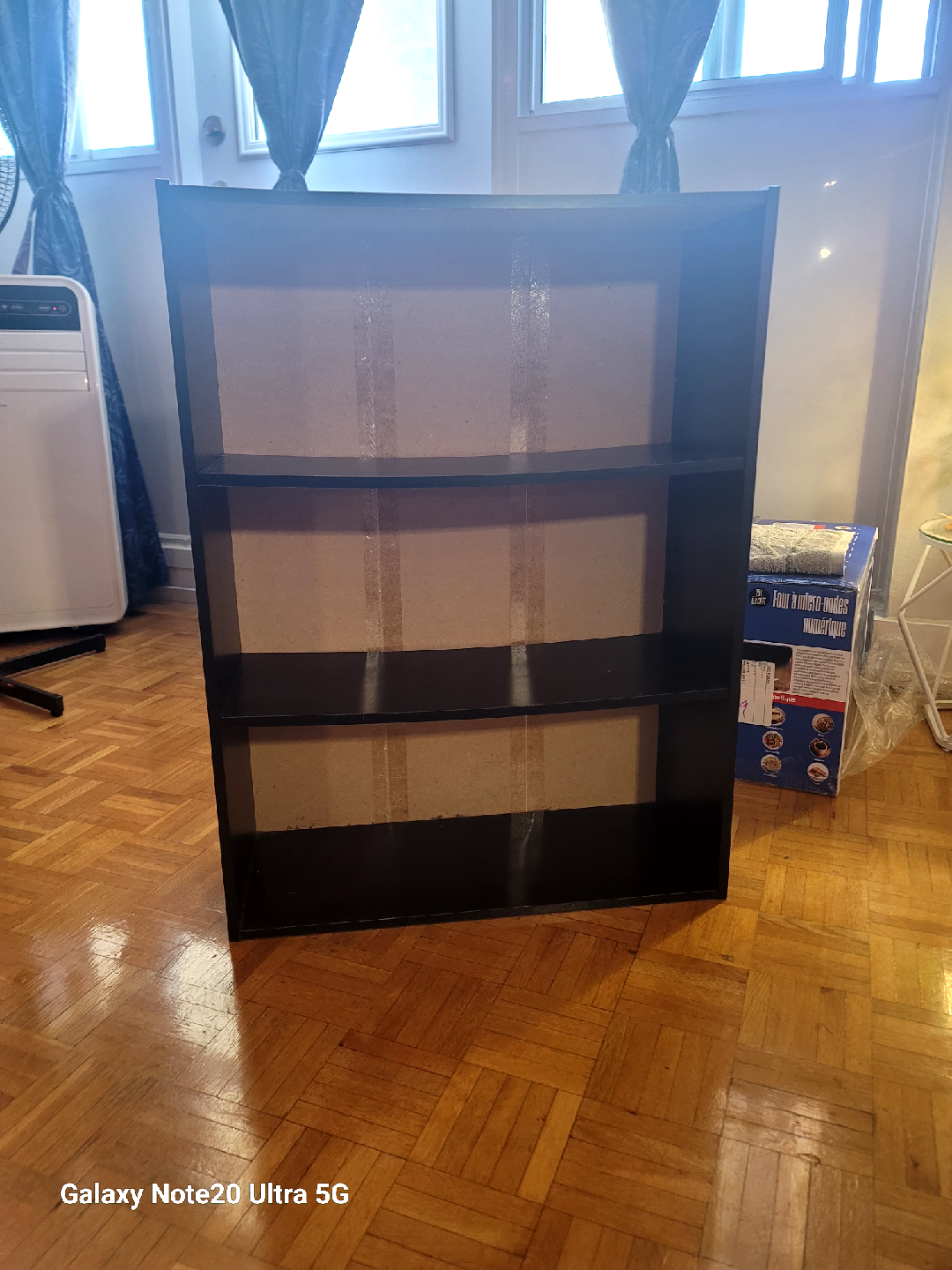 Black Bookshelf - Great Condition!