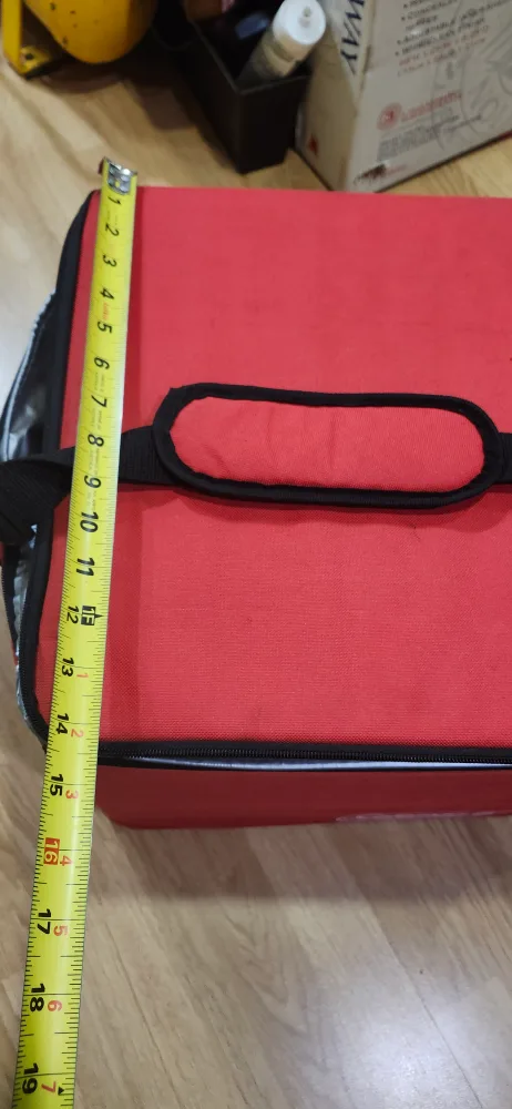 Coleman Red Cooler Bag for delivery. price firm image indicator(4)