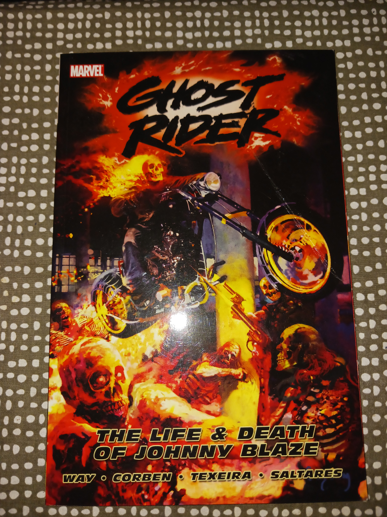 Marvel Ghost Rider: The Life & Death of Johnny Blaze
