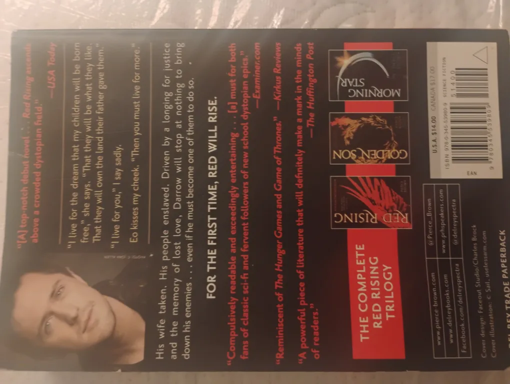 Red Rising by Pierce Brown image indicator(2)