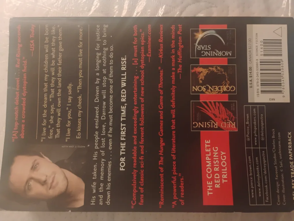 Red Rising by Pierce Brown image indicator(4)