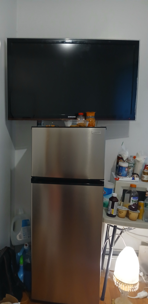 Frigidaire Stainless Steel Refrigerator