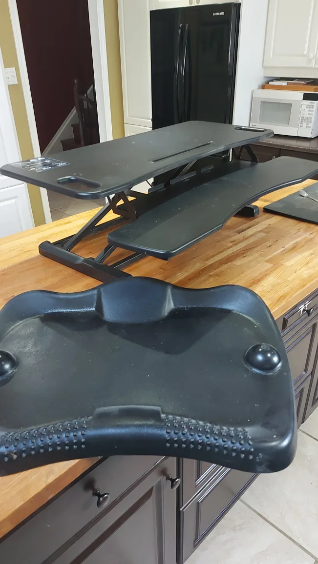 Standing Desk Converter with Keyboard Tray image indicator(2)