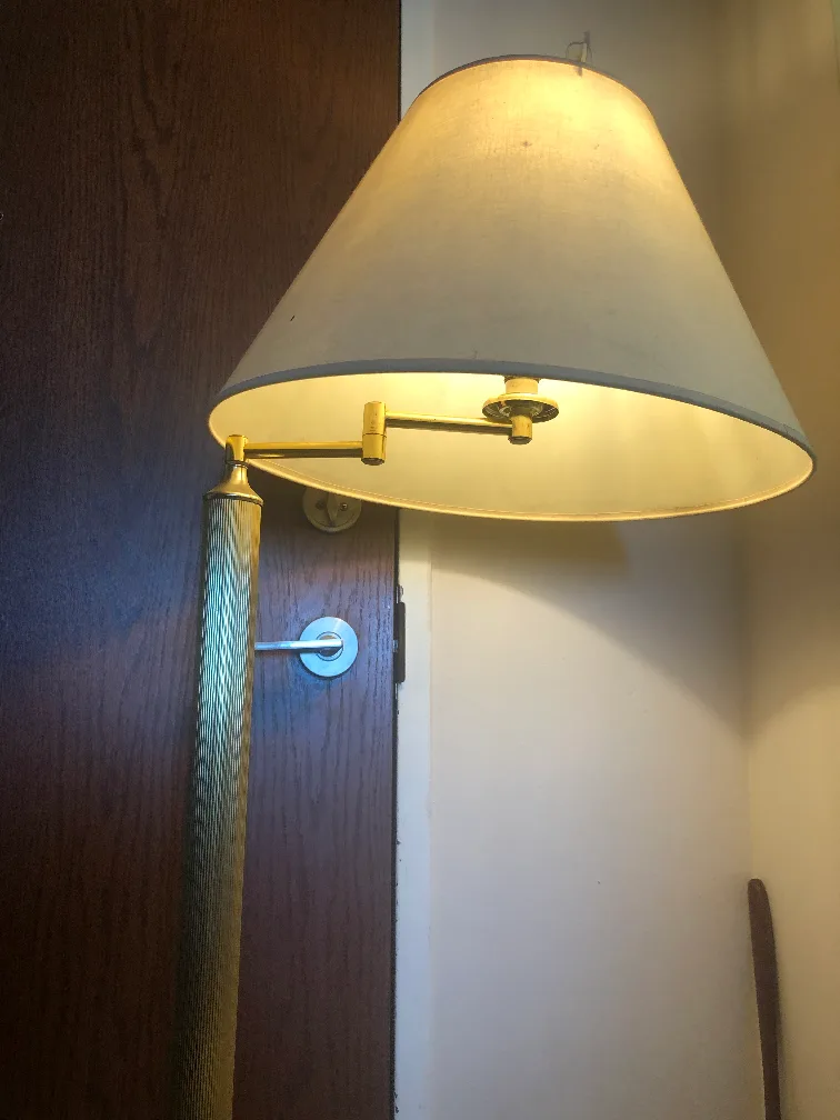 Gold Floor Lamp image indicator(2)