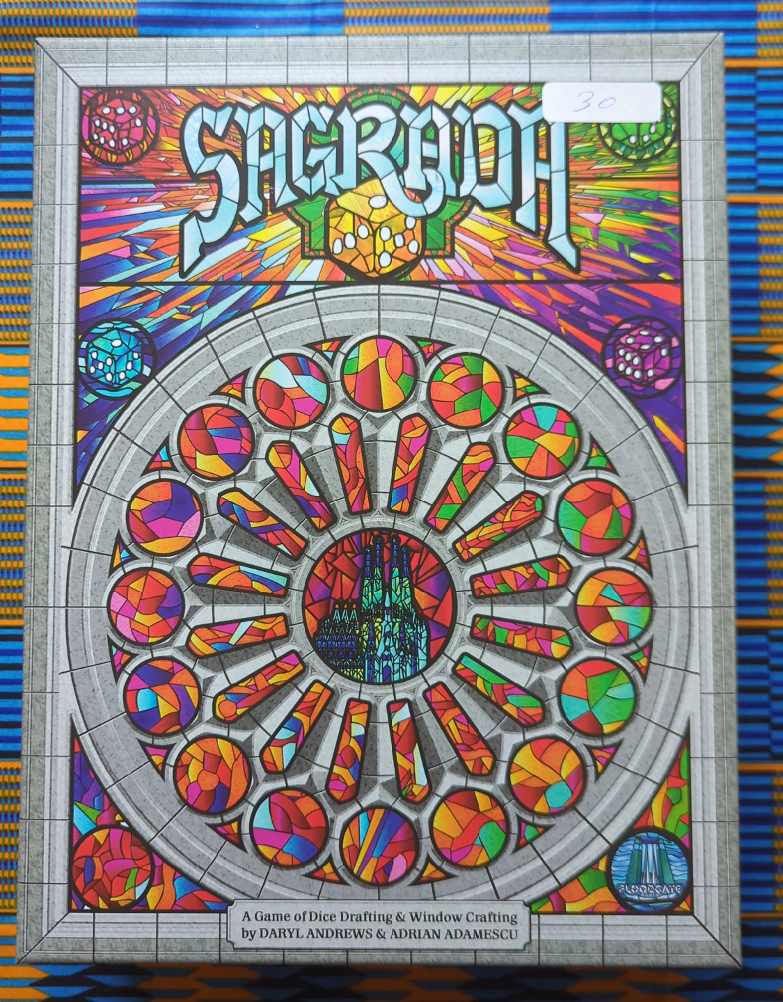 Sagrada Board Game - Dice Drafting & Window Crafting