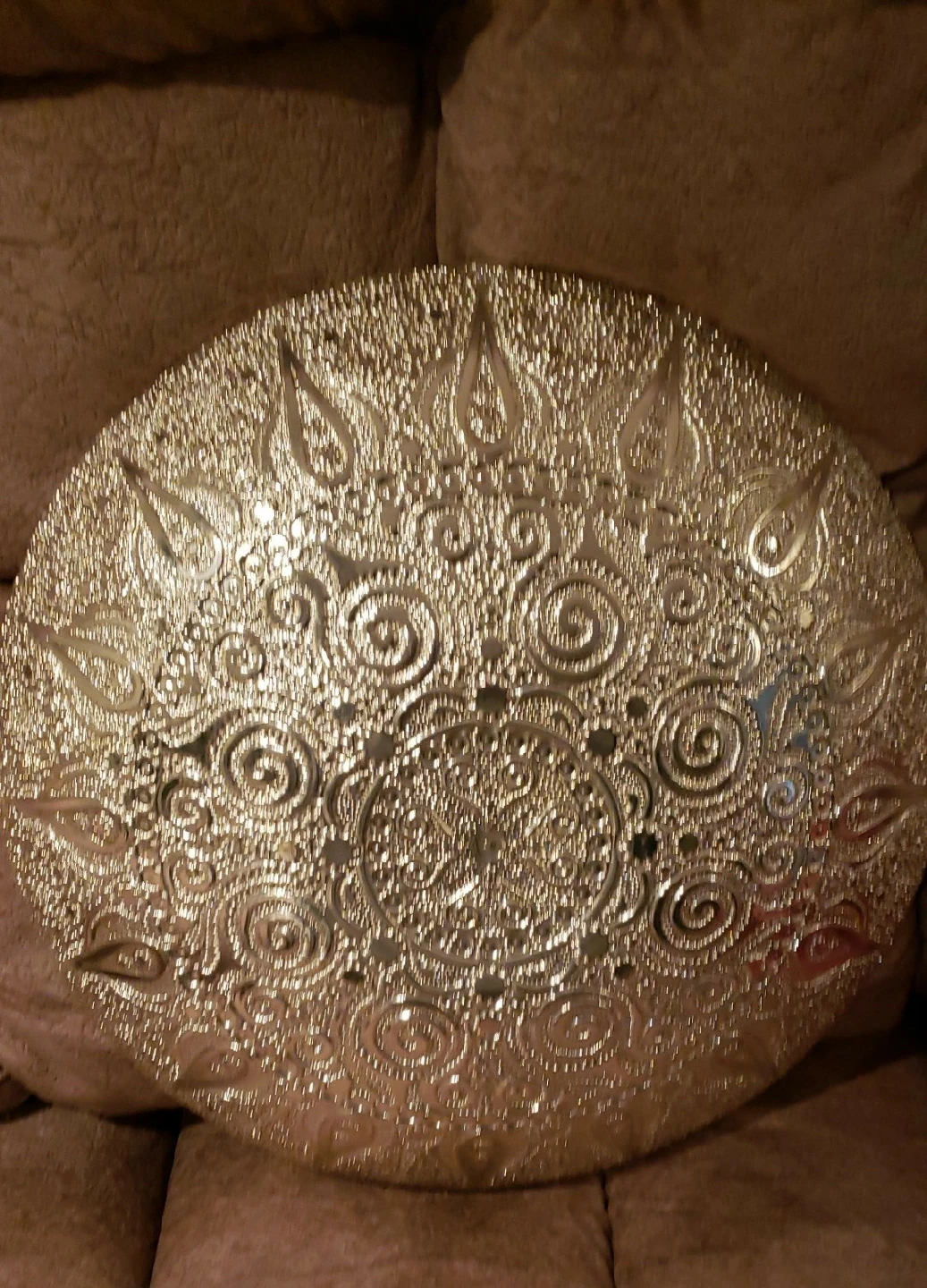 Decorative Bowl.16 in round. - photo 2