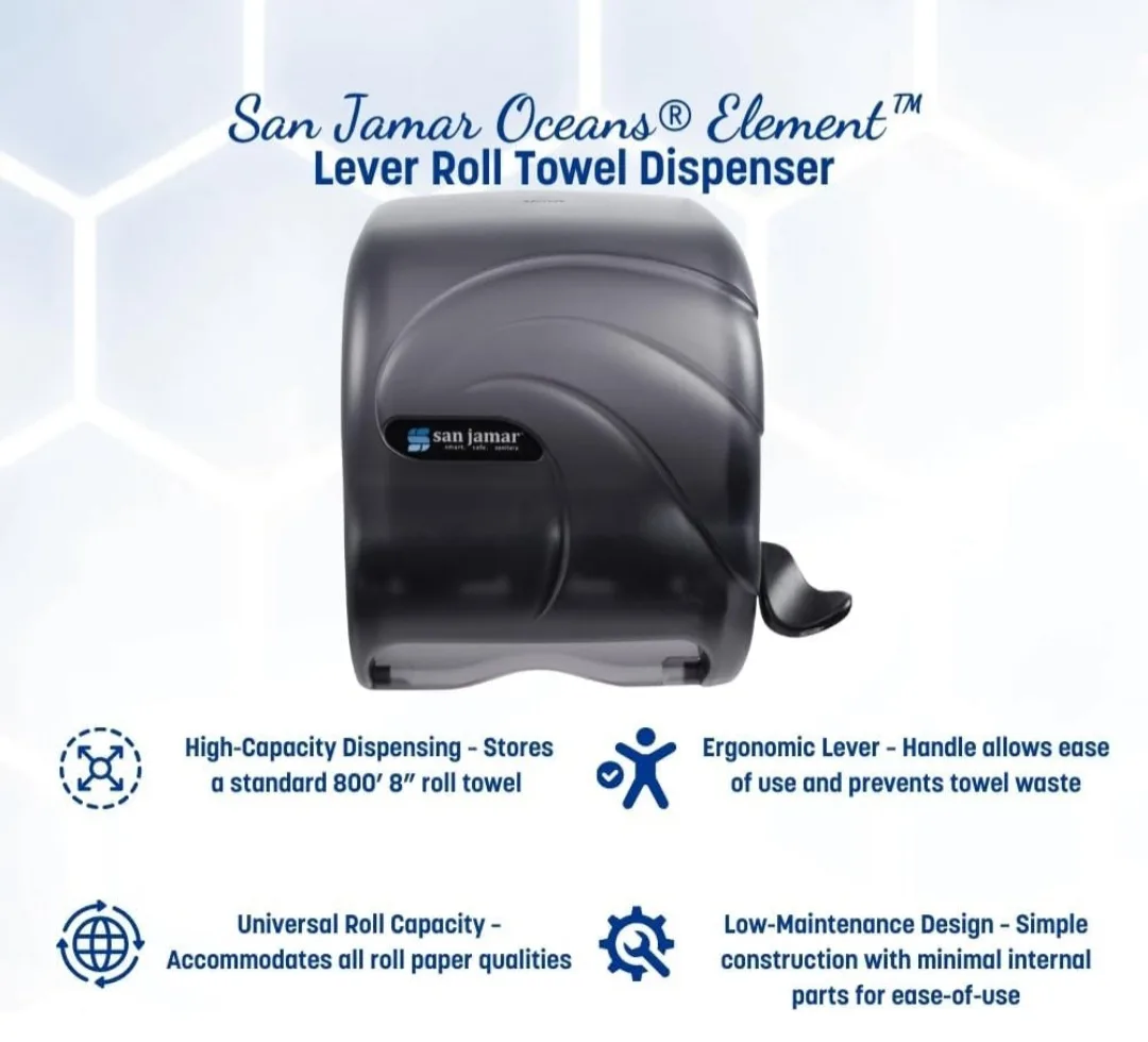 Lever Roll PAPER TOWEL DISPENSER image indicator(3)