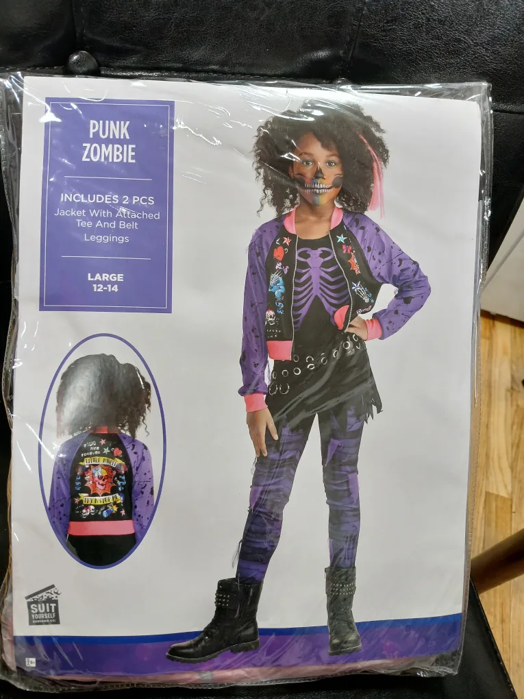 Kids' Costumes: Harry Potter, Zombie, Descendants image indicator(4)