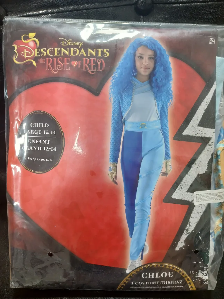 Kids' Costumes: Harry Potter, Zombie, Descendants image indicator(5)