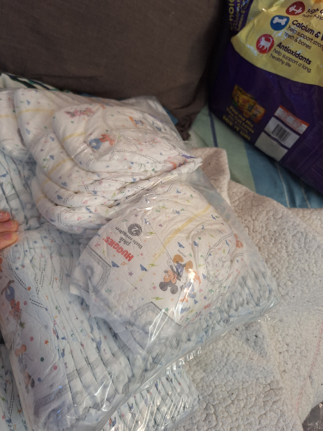 Huggies Little Snugglers Diapers Size 2 - photo 3