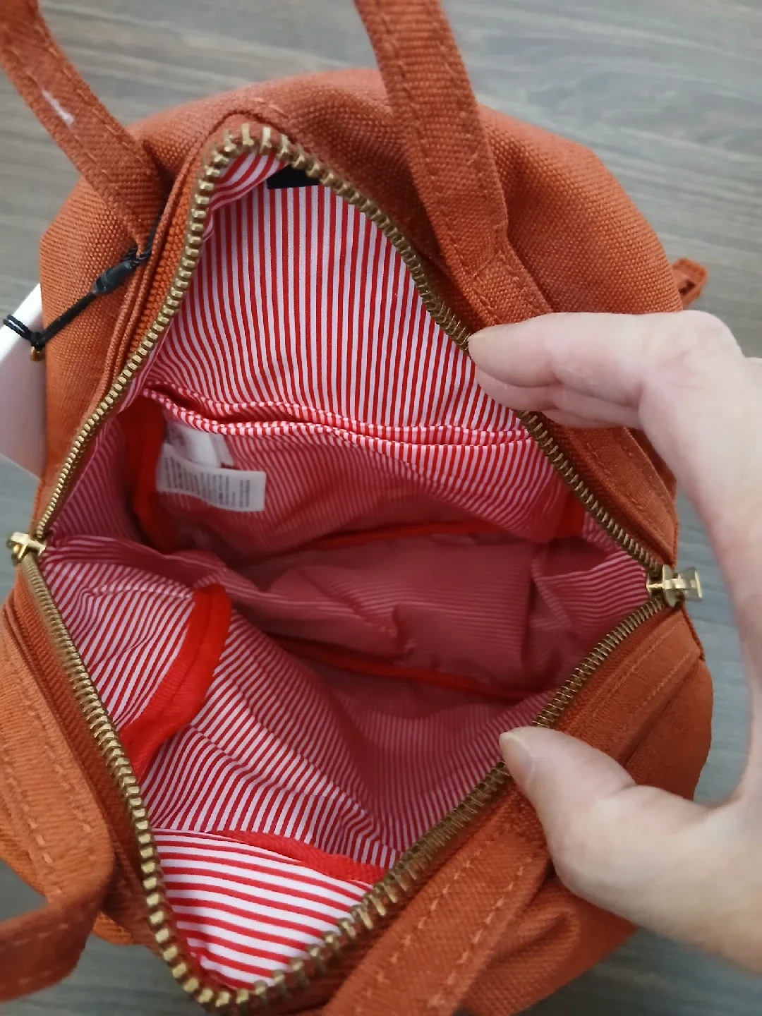 Hershey nova mini backpack image indicator(3)