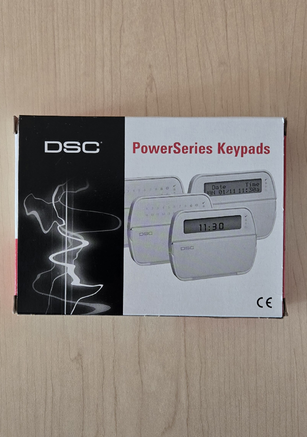 DSC PowerSeries PK5501 Keypad - New in Box