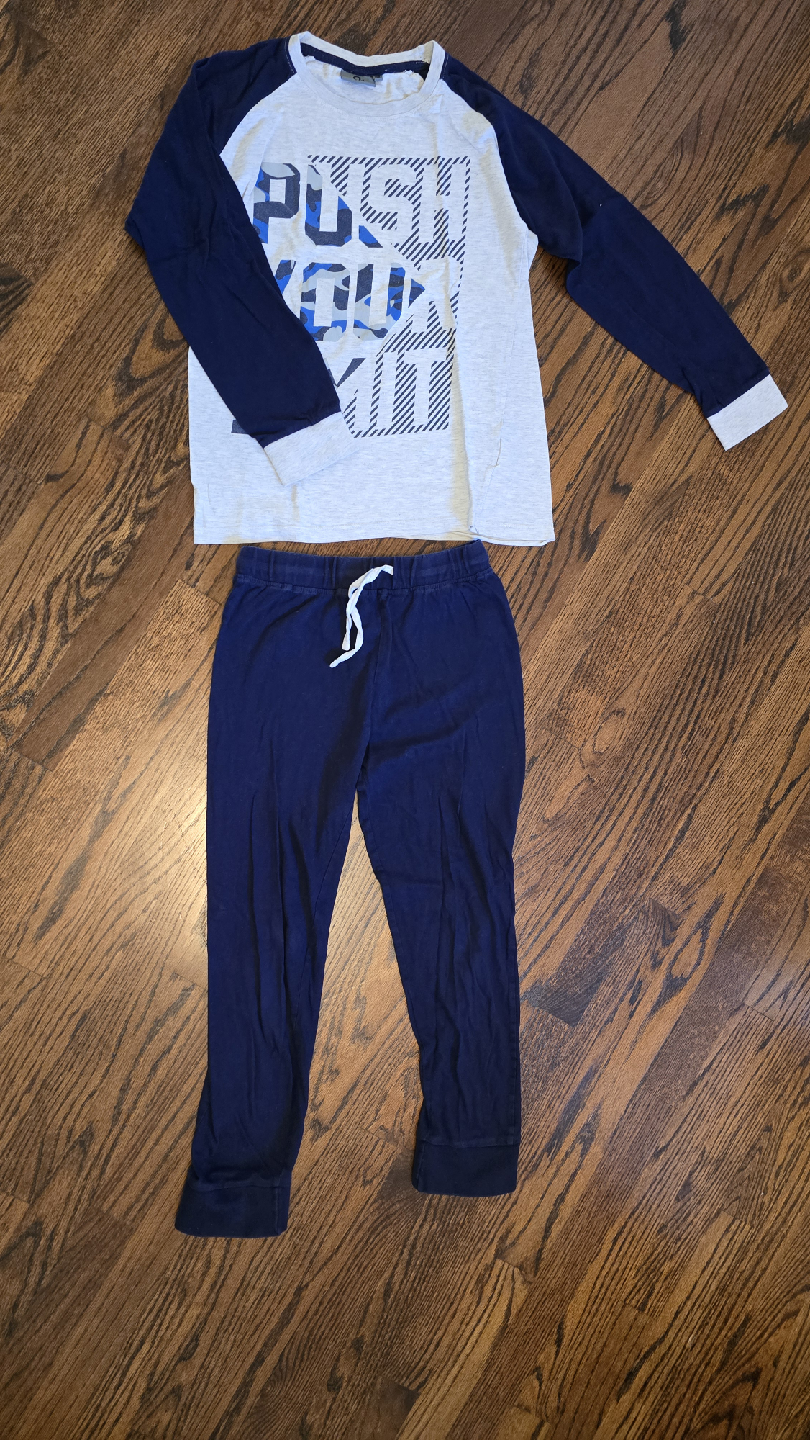 Kids Pajama Set Size 10Y - photo 2