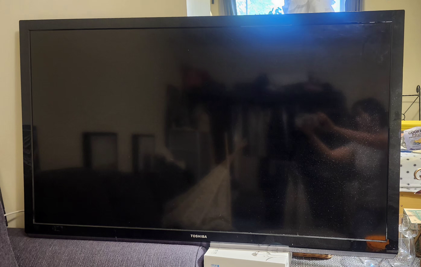 Toshiba 55SL412U 55" LCD TV