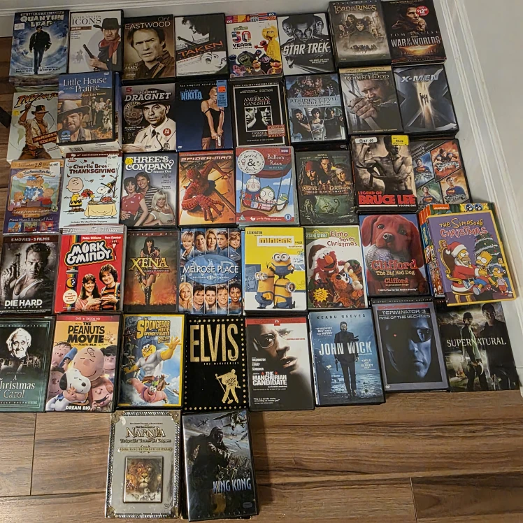 Mixed DVD Lot - Movies and TV Shows. $1 Each - photo 2