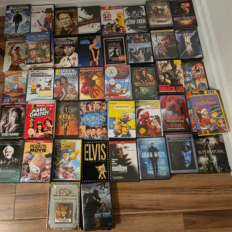 Mixed DVD Lot - Movies and TV Shows. $3 Each image indicator(2)