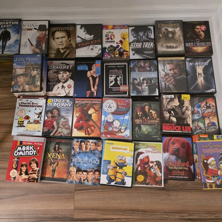 Mixed DVD Lot - Movies and TV Shows. $1 Each - photo 3