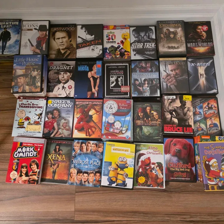Mixed DVD Lot - Movies and TV Shows. $3 Each image indicator(3)
