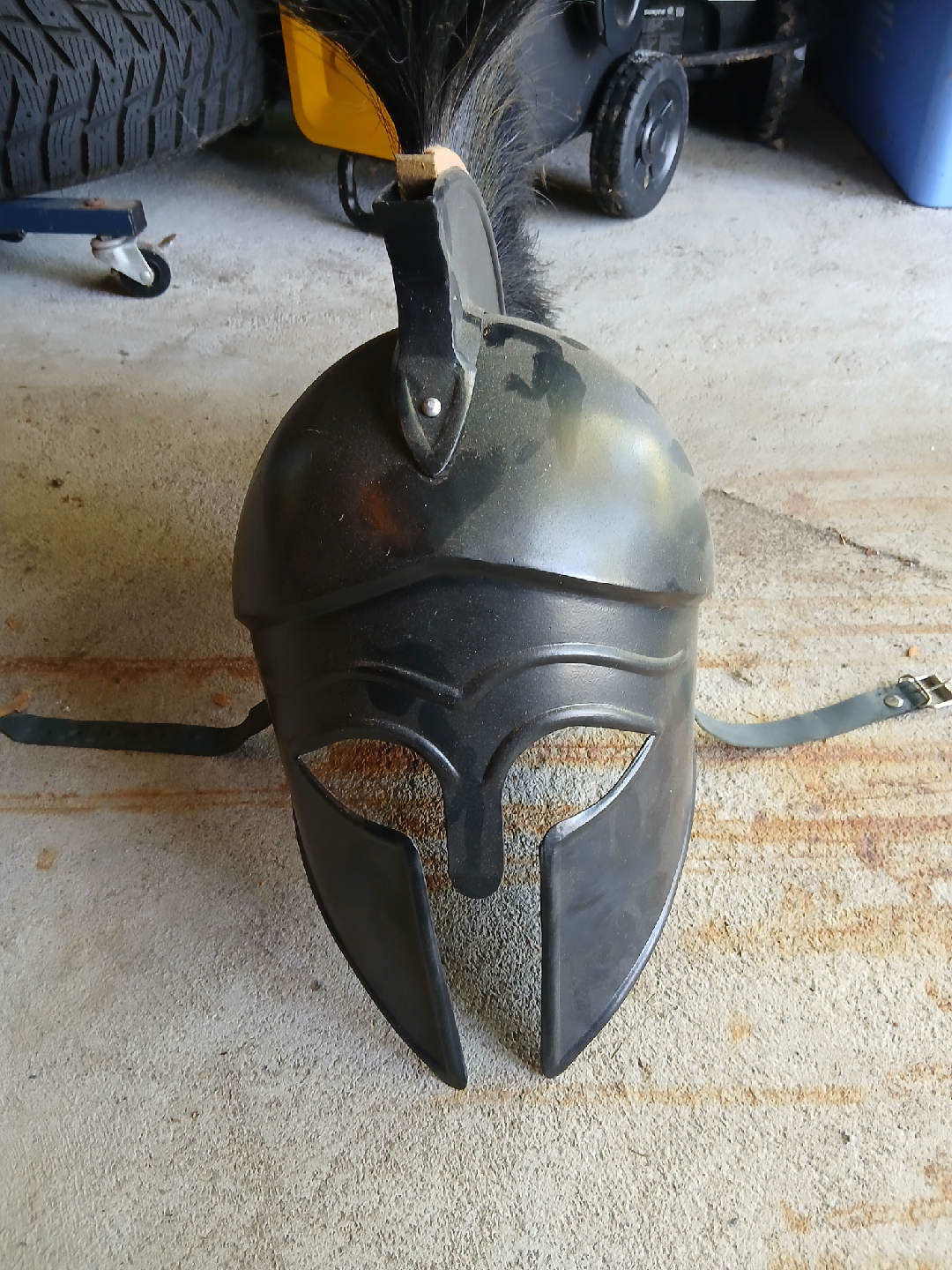 Trojan Spartan Helmet