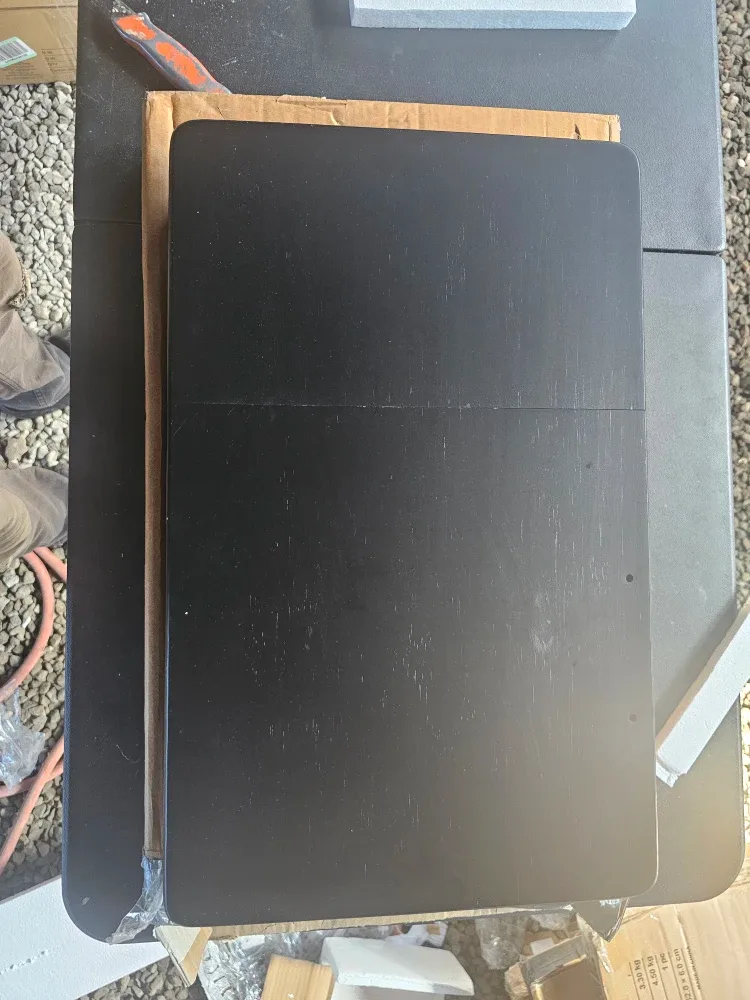 SONGMICS Laptop Desk Bed Tray - Black image indicator(4)