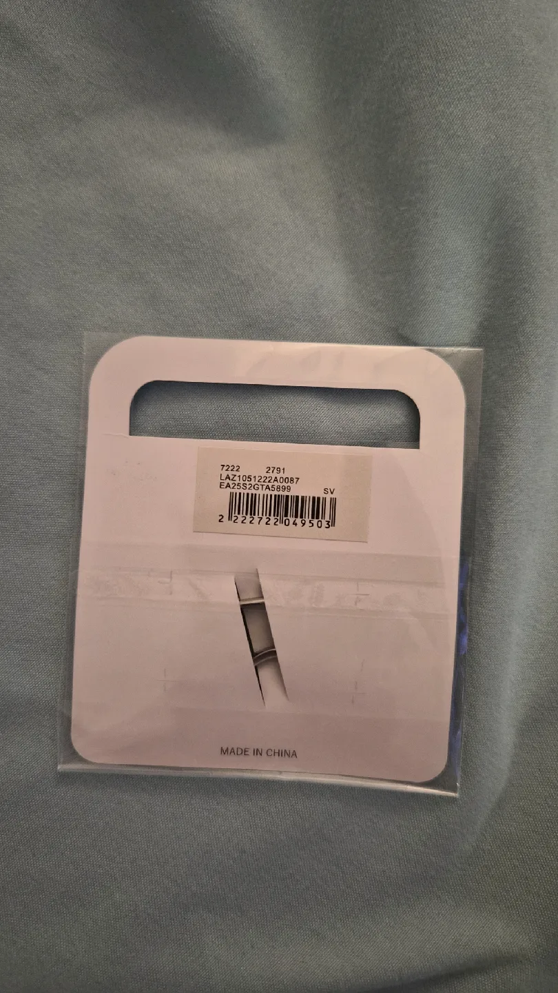 NEW silver ear piece accessory image indicator(2)