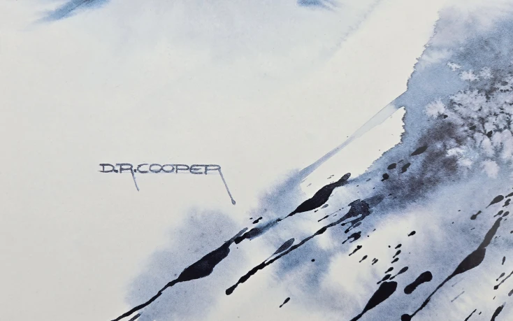 Rare '88 Olympic Bobsled Poster (Signed) - photo 4